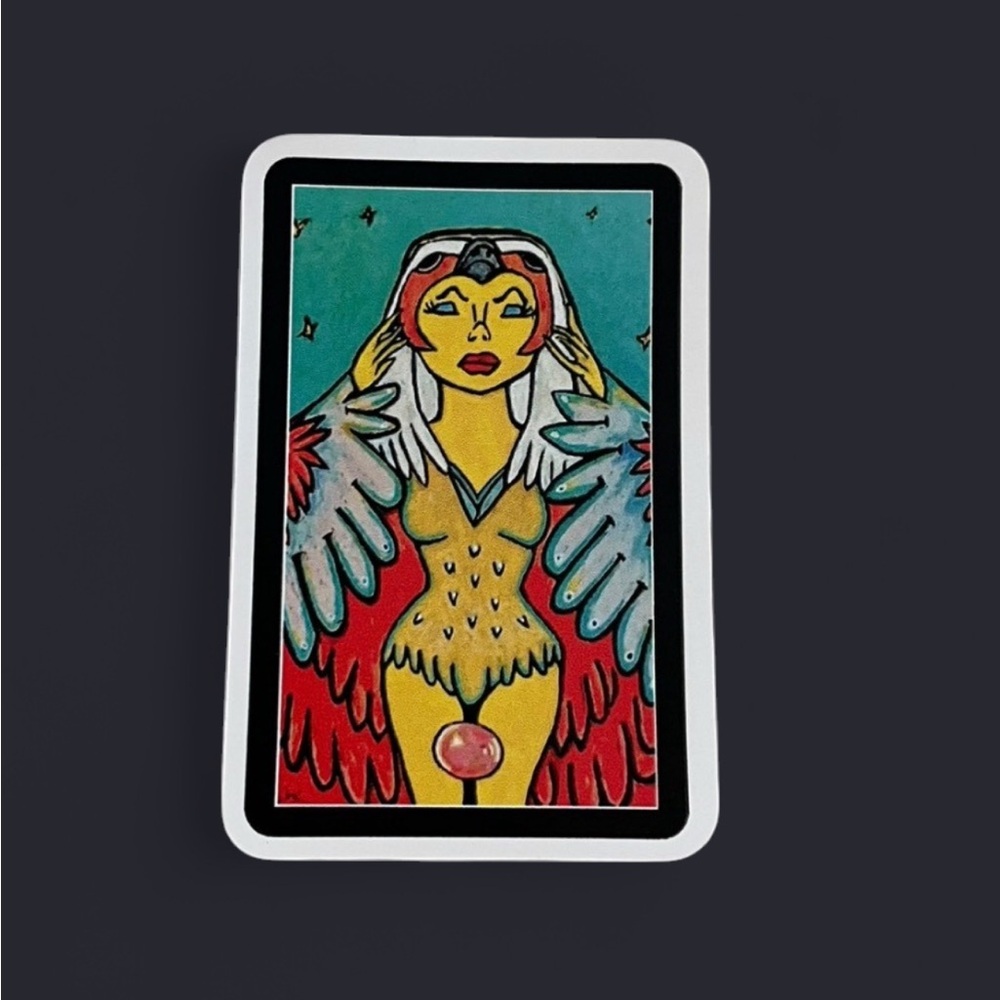 Sorceress of Castle Gray skull (HEMAN)
Acrylic Art made Magnet